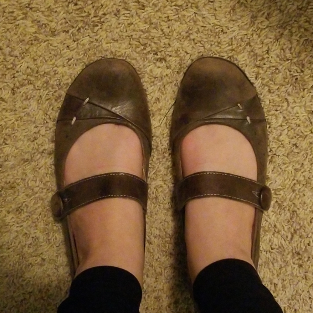 Mary Jane Flats